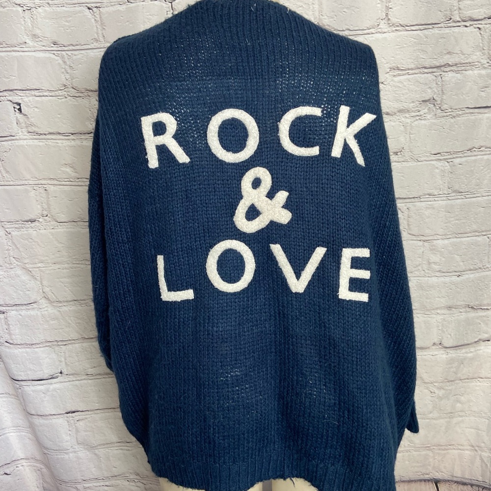 Elan rock and love cardigan